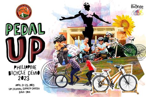 Pedal UP: Philippine Bicycle Demo 2023 .